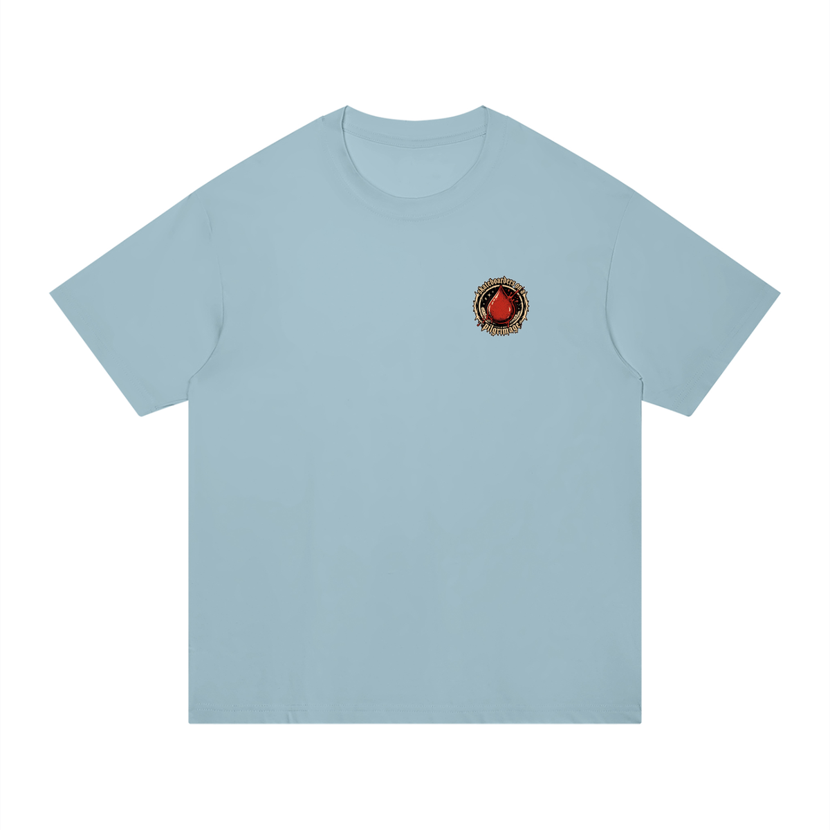 skateboarders on a pilgrimage T-Shirt