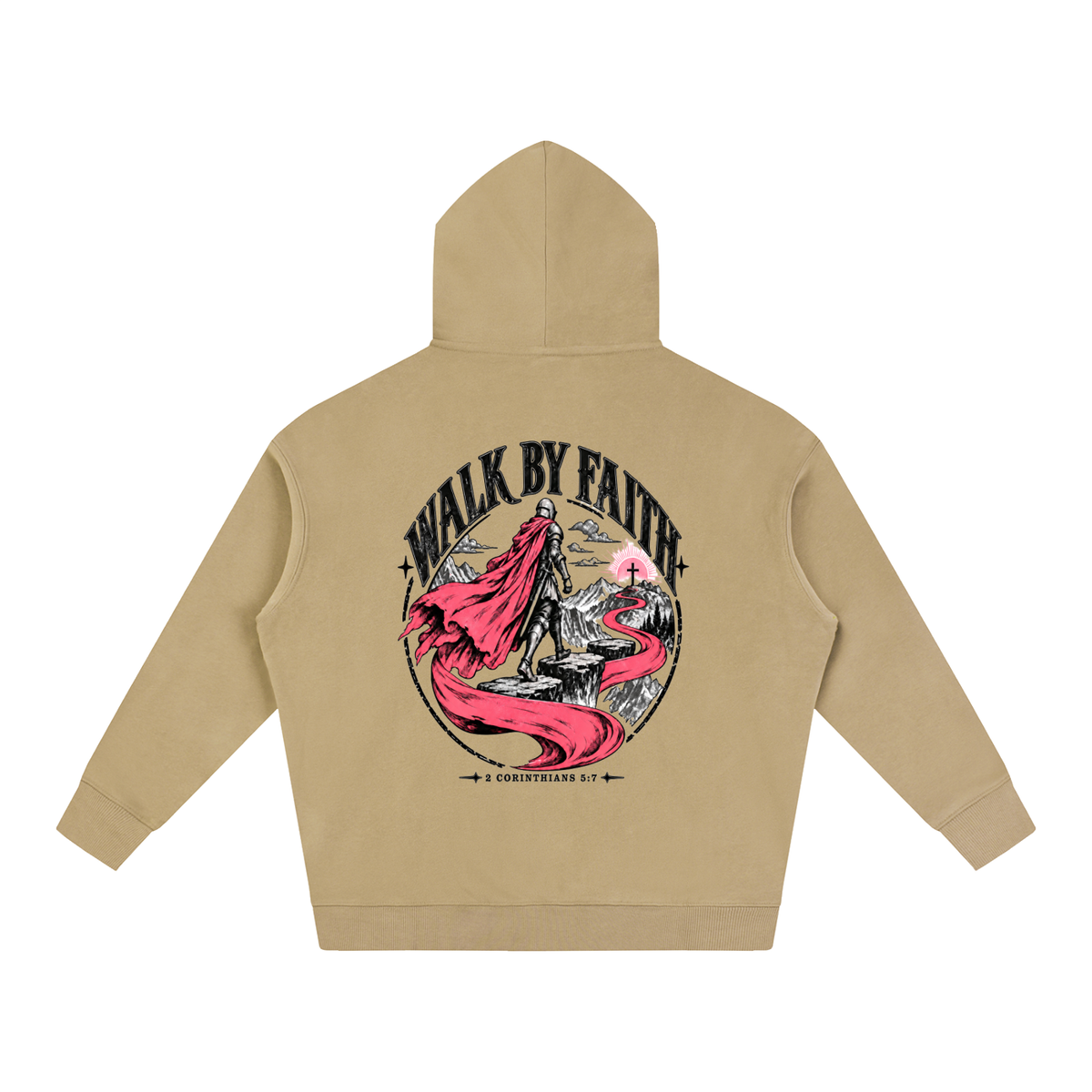 walk by Faith Hoodie