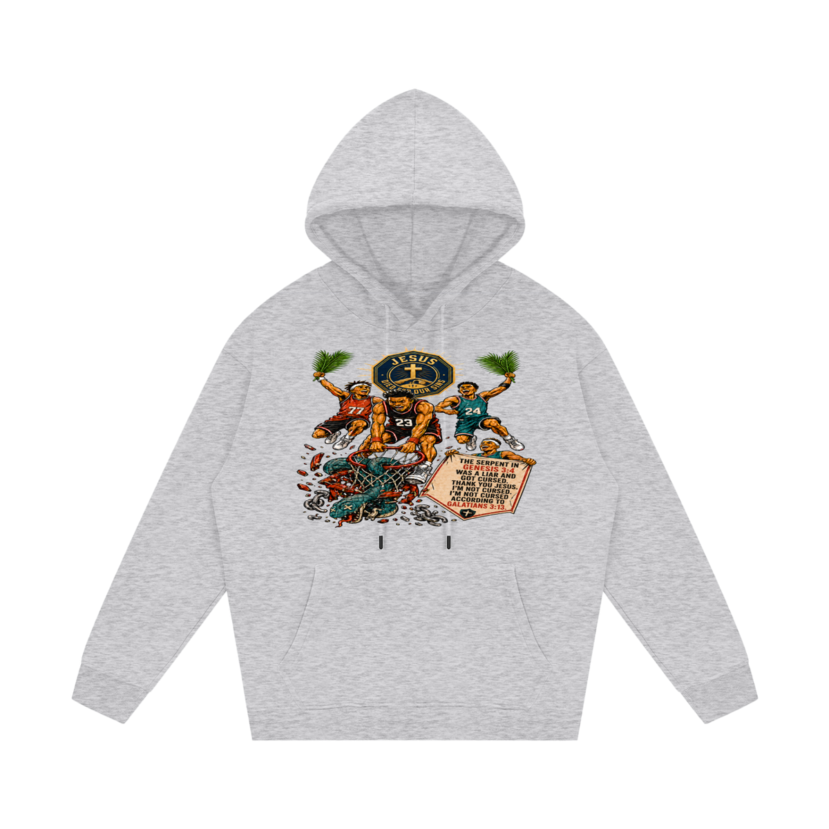 Jesus died for our sins Hoodie