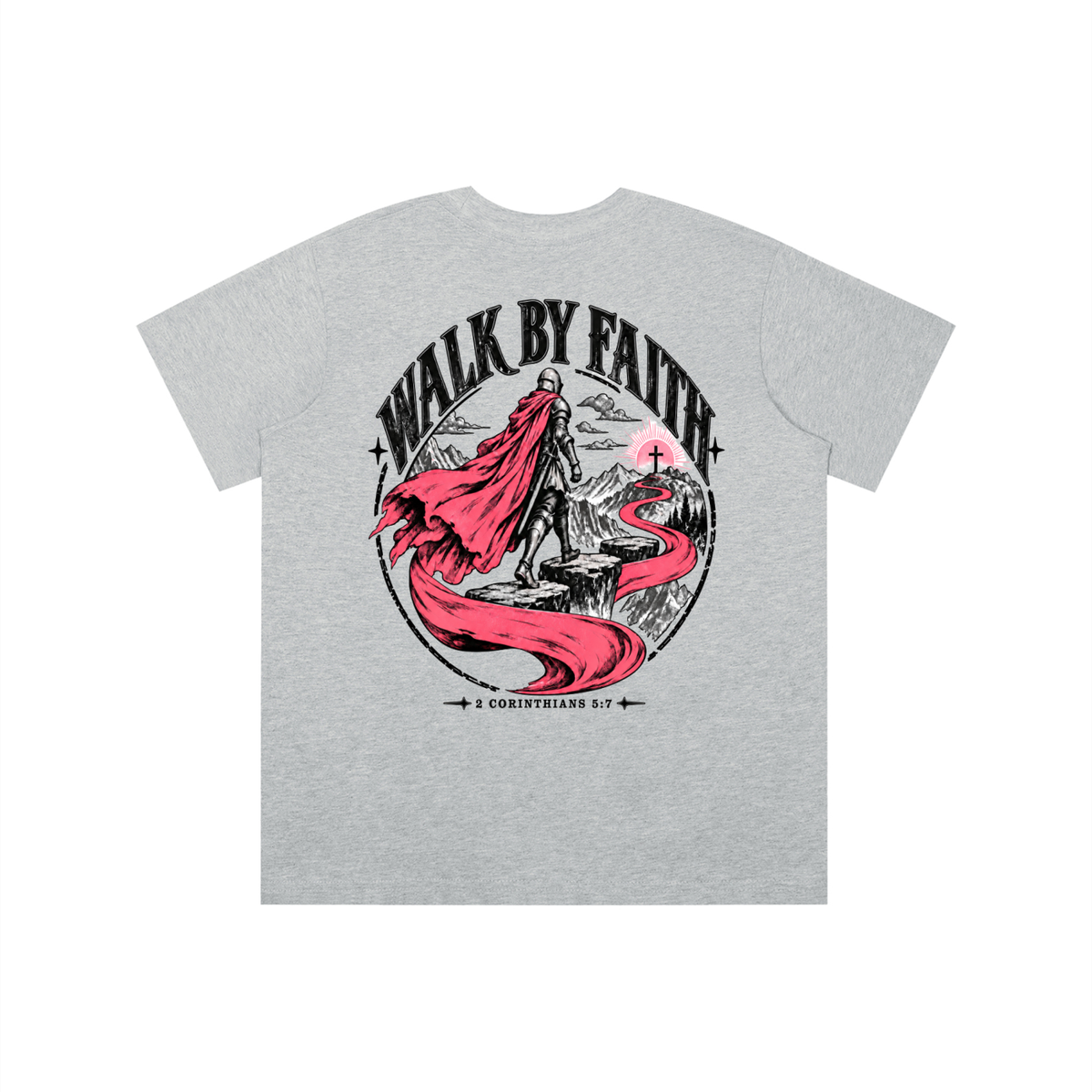 Walk by Faith youth T-shirt
