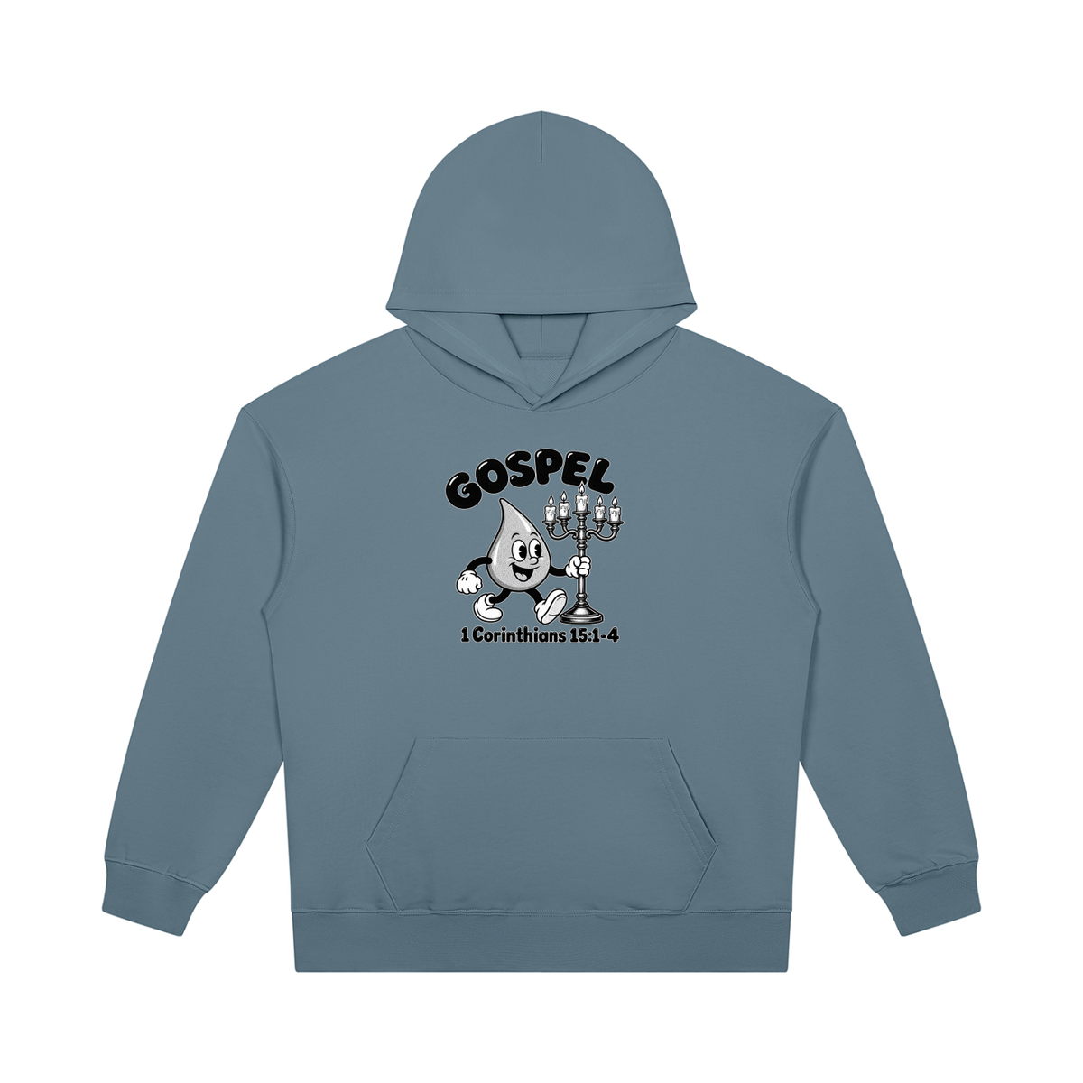 GOSPEL 1 Corinthians 15:1-4 Hoodie