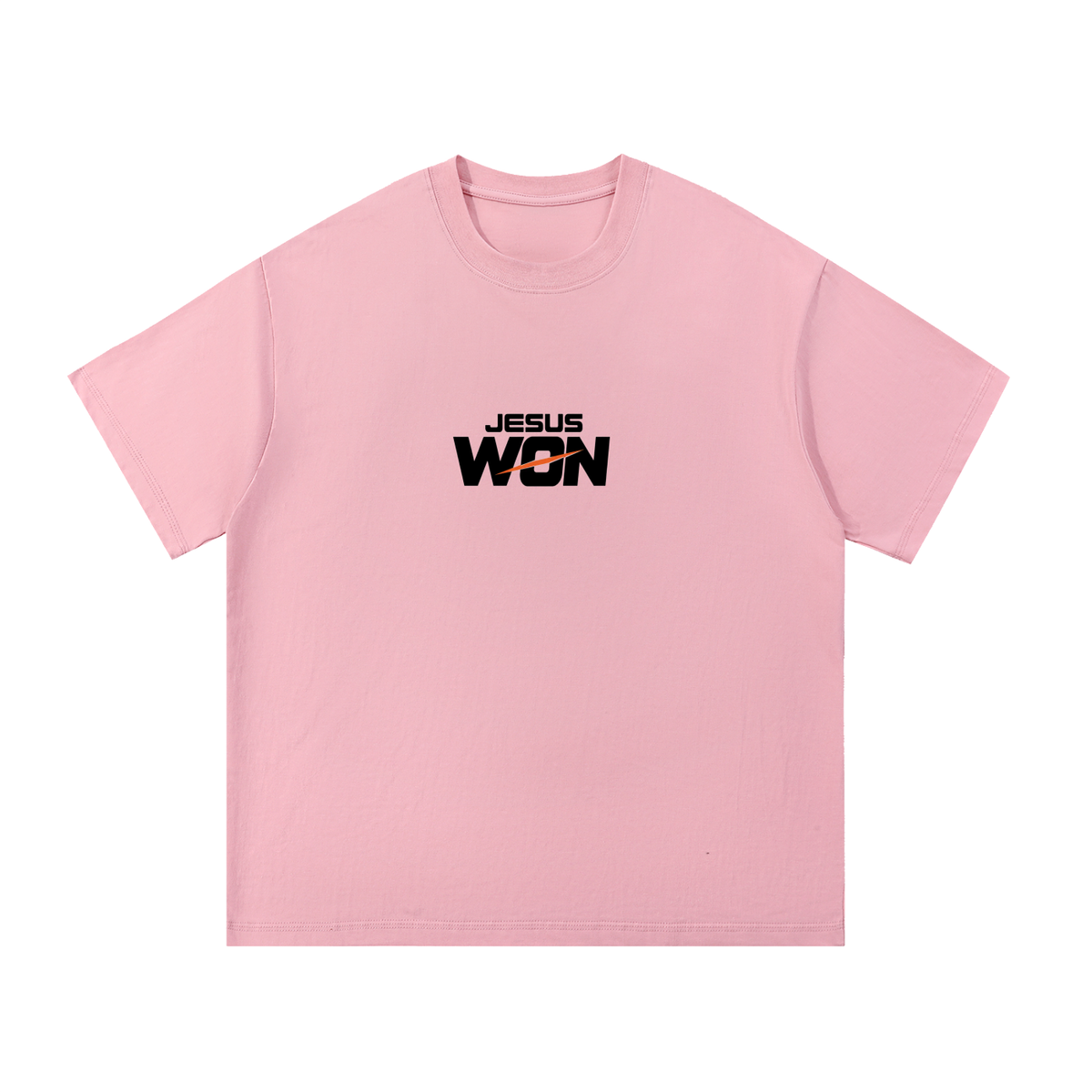 Jesus Won T-Shirt