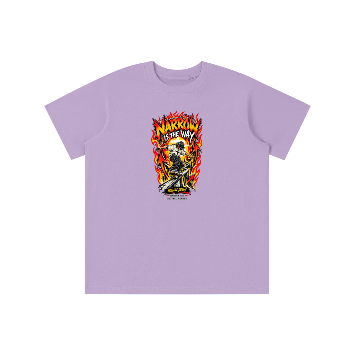 NARROW IS THE WAY youth T-shirt