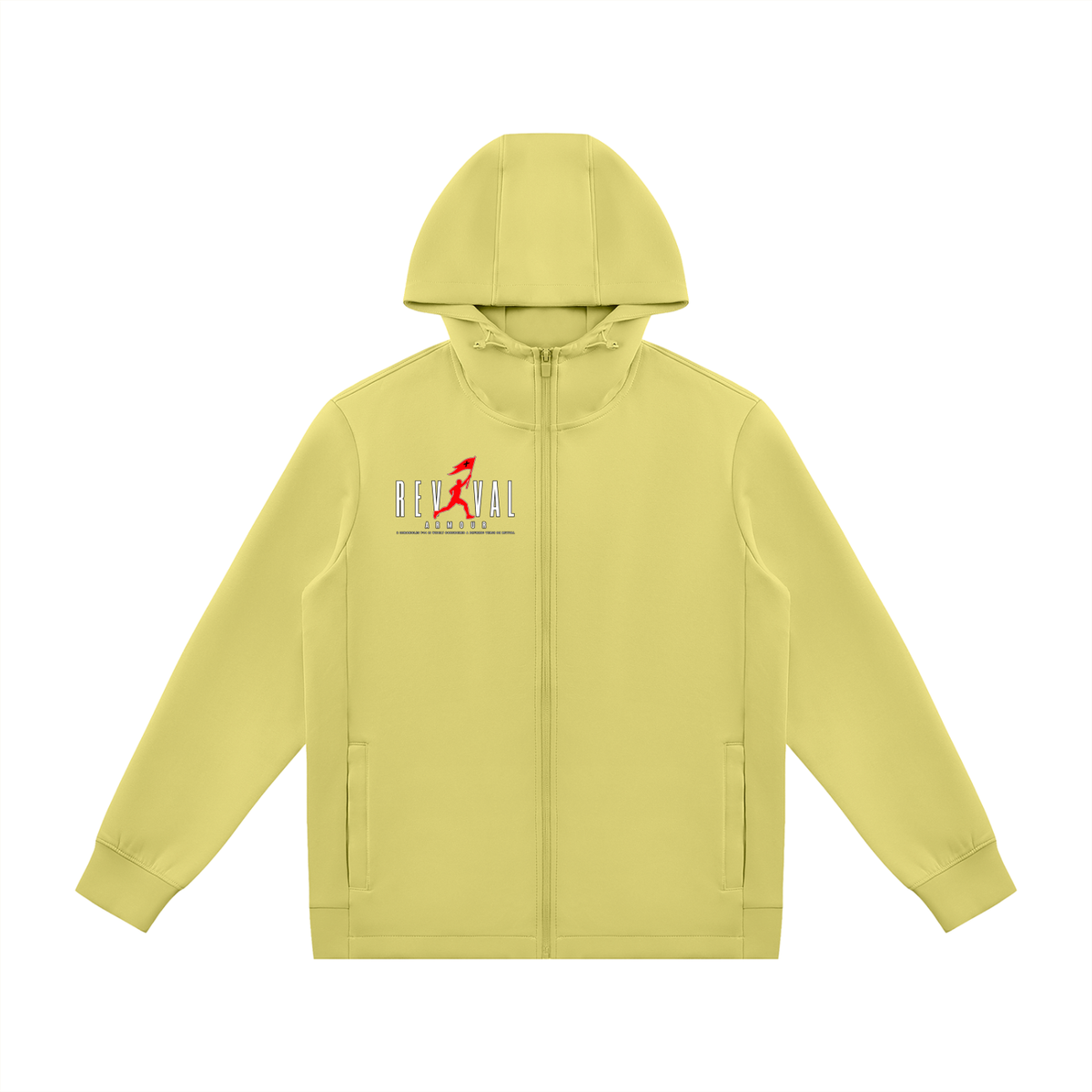 REVIVAL AR+OUR 2 CHRONICLES 7:14 IS WIDELY CONSIDERED A DEFINING VERSE ON REVIVAL Full Zip Hoodie Jacket