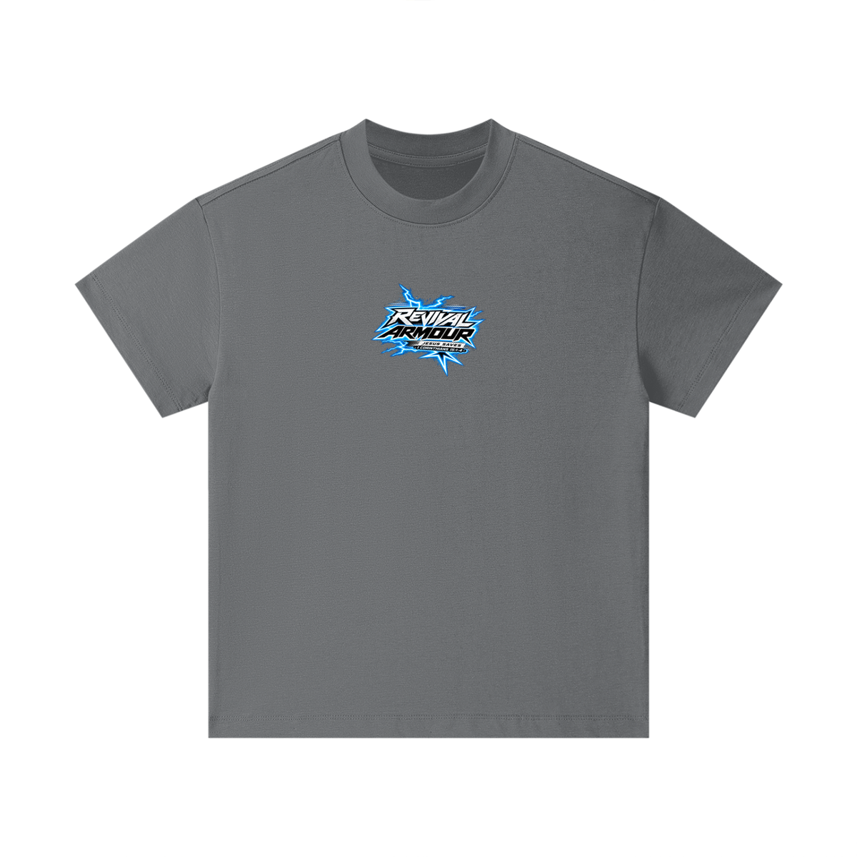 REVIVAL ARMOUR JESUS SAVES -1 CORINTHIANS 15:1-4- Kids T-Shirt