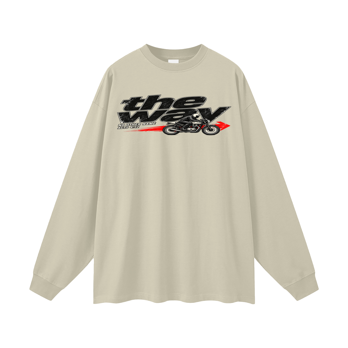 the way Long Sleeve T-Shirt