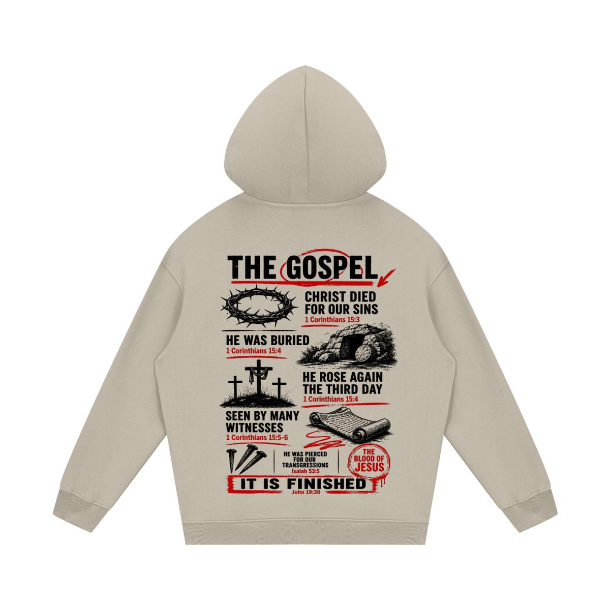 Salvation is for everyone Hoodie