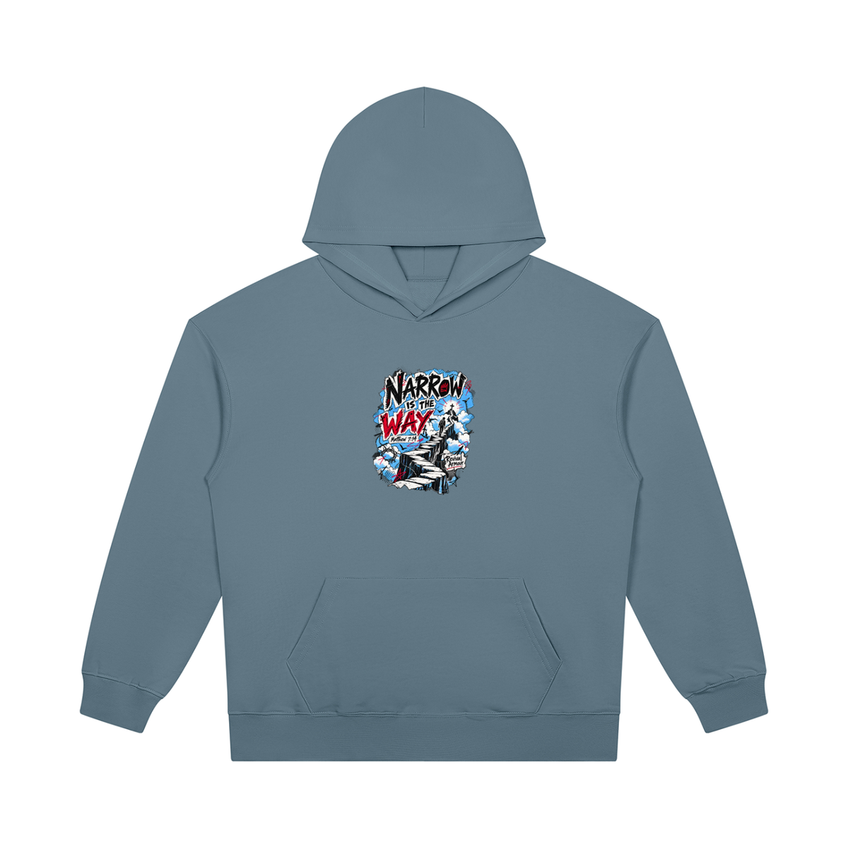 NARROW IS THE WAY [MATTHEW 7:14] Revival Armour Hoodie