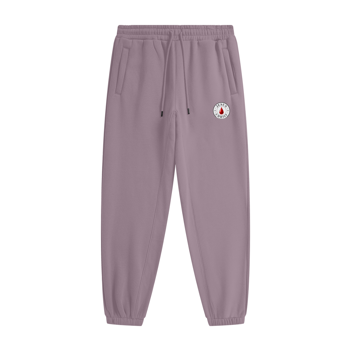 Jesus Christ blood emoji With Hebrews 10:29 Joggers