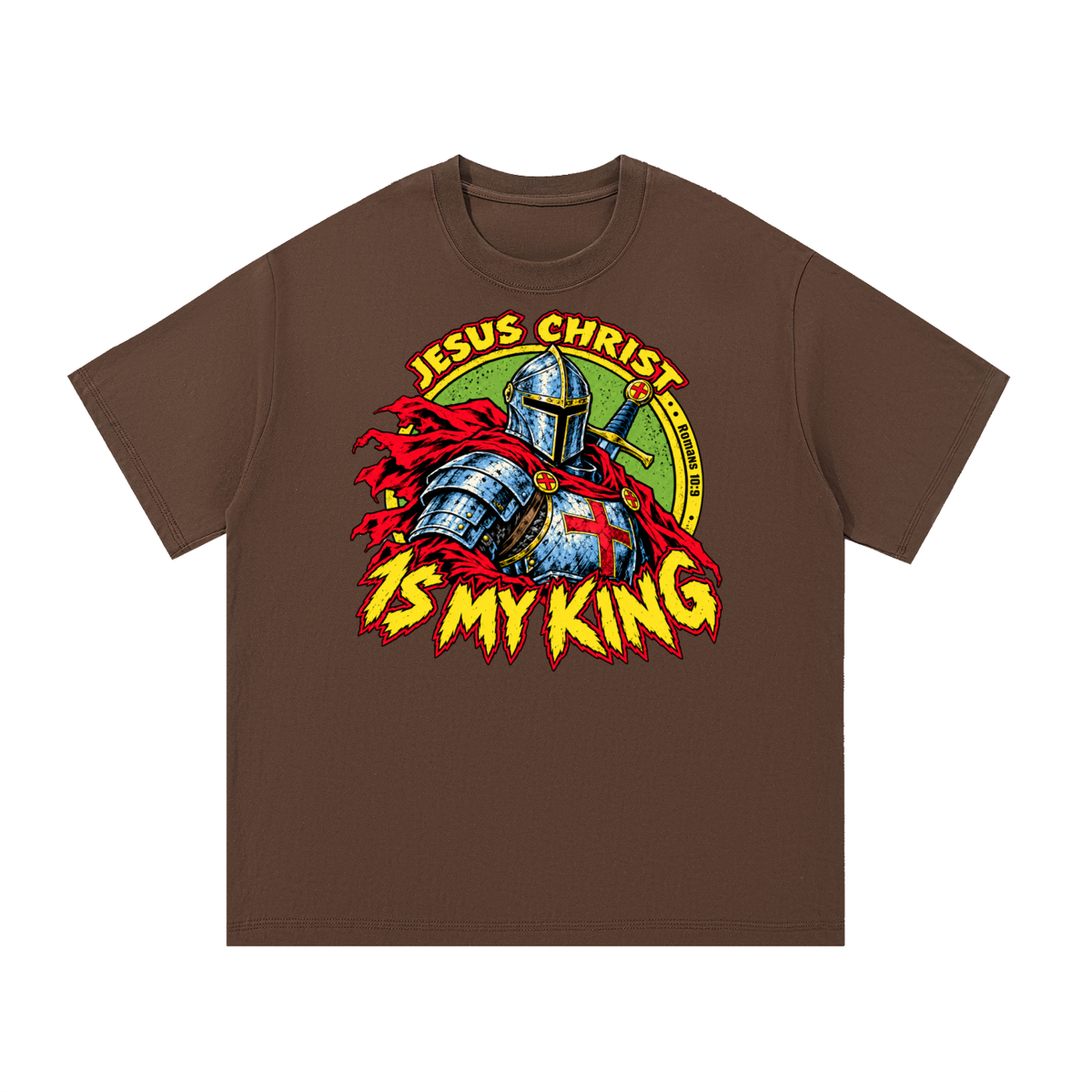Jesus Christ is my King T-Shirt