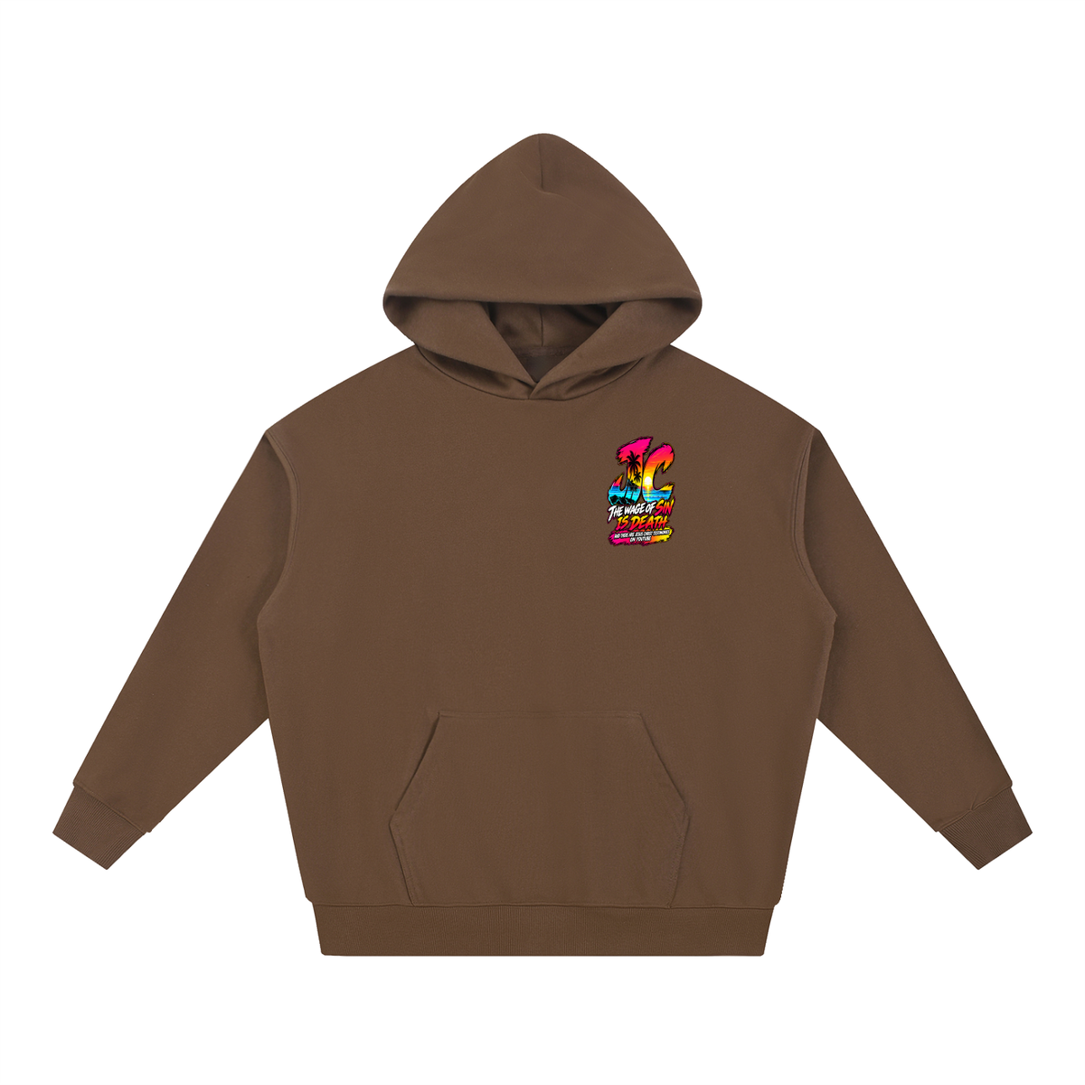 THE WAGE OF SIN IS DEATH AND THERE ARE JESUS CHRIST TESTIMONIES ON YOUTUBE Hoodie