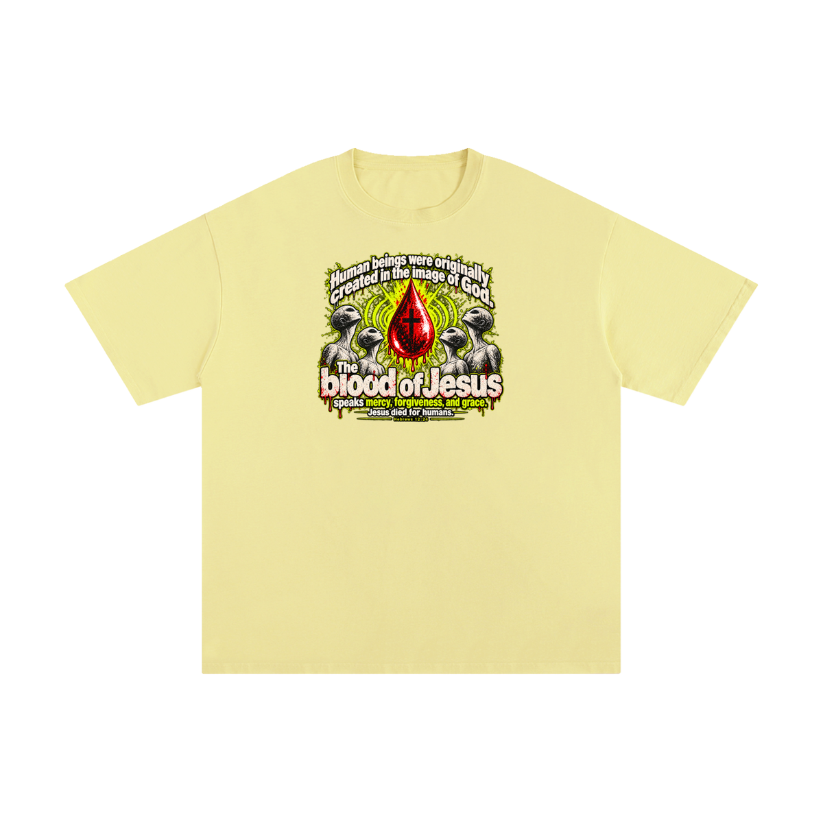HUMAN BEINGS WERE ORIGINALLY CREATED IN THE IMAGE OF GOD T-Shirt
