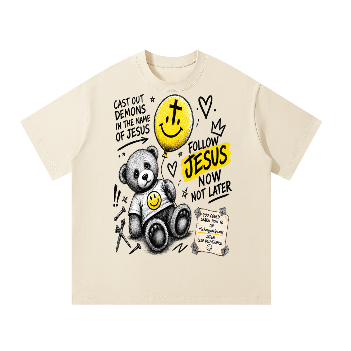Follow Jesus Now Not Later T-Shirt