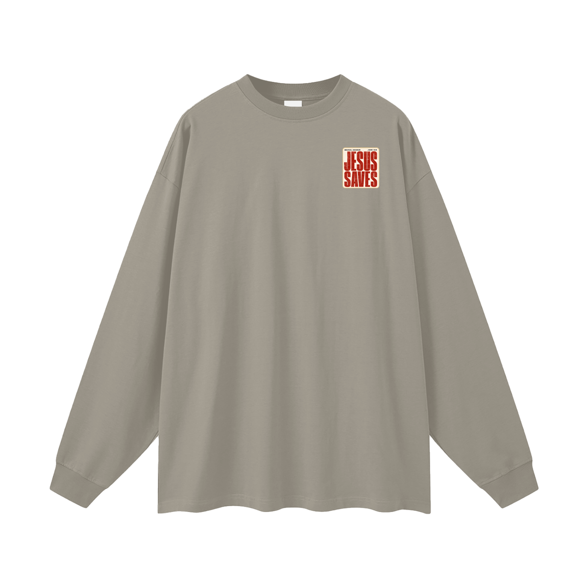 Jesus saves Long Sleeve T-Shirt
