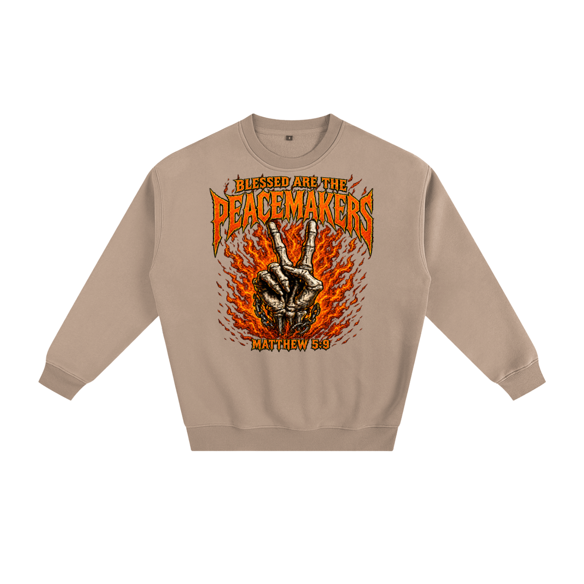 Blessed are the peacemakers Sweatshirt