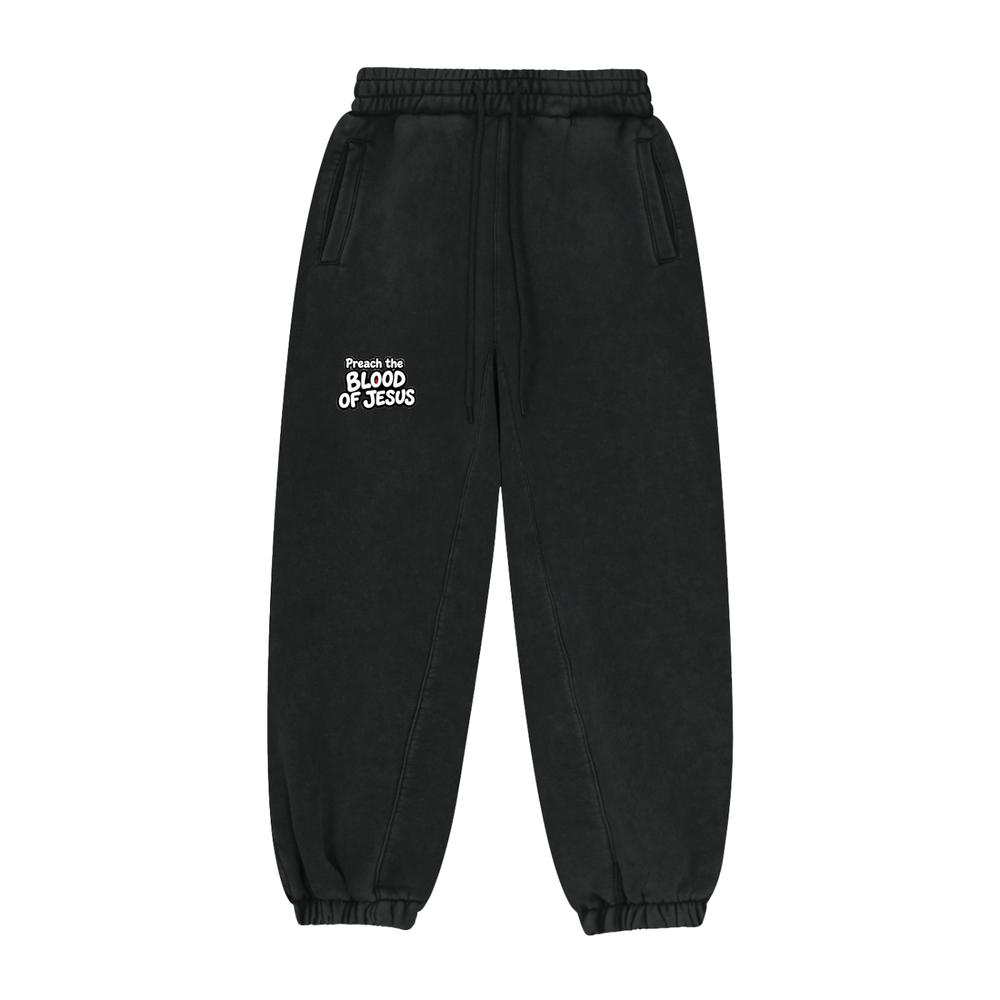 Preach the blood of Jesus Sweatpants