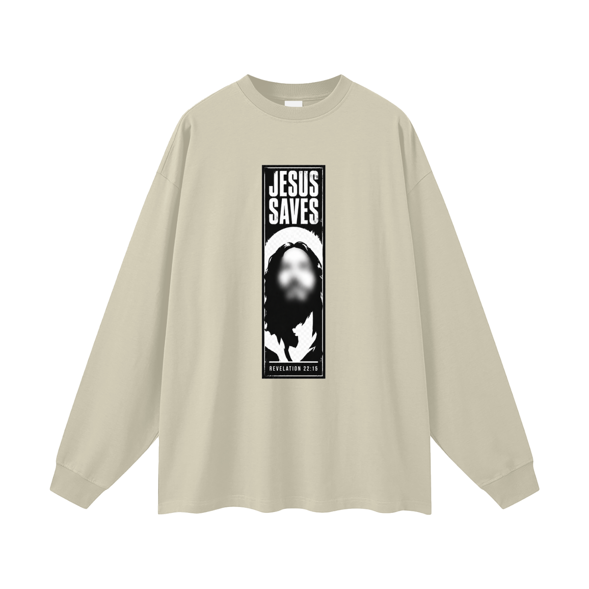 Jesus Saves Long Sleeve T-Shirt
