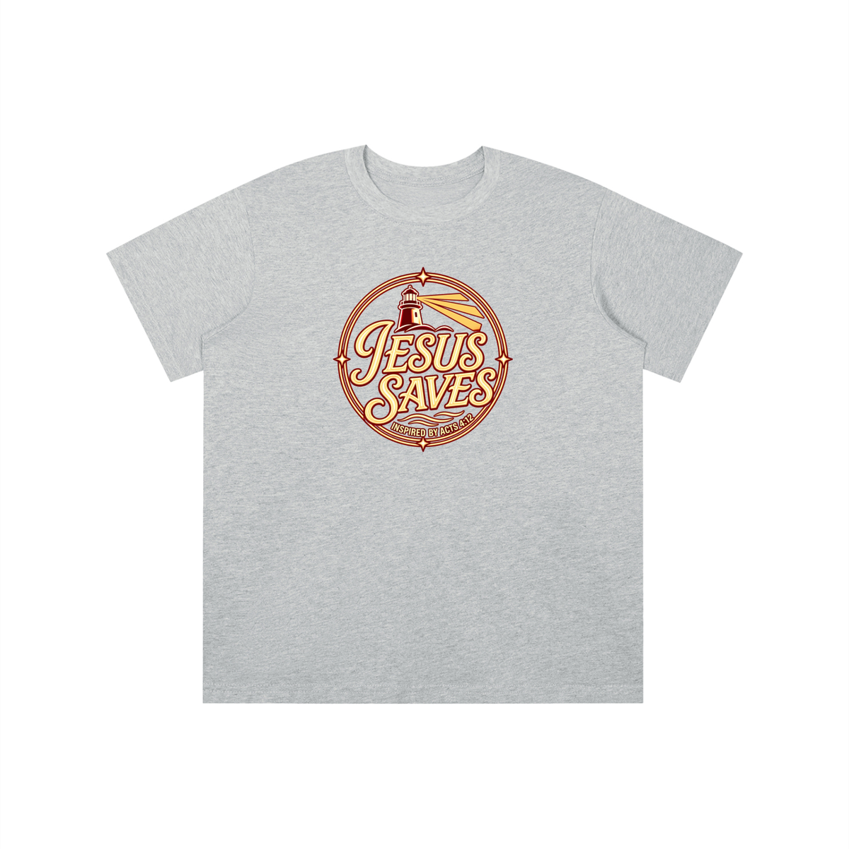 JESUS SAVES INSPIRED BY ACTS 4:12 youth T-shirt