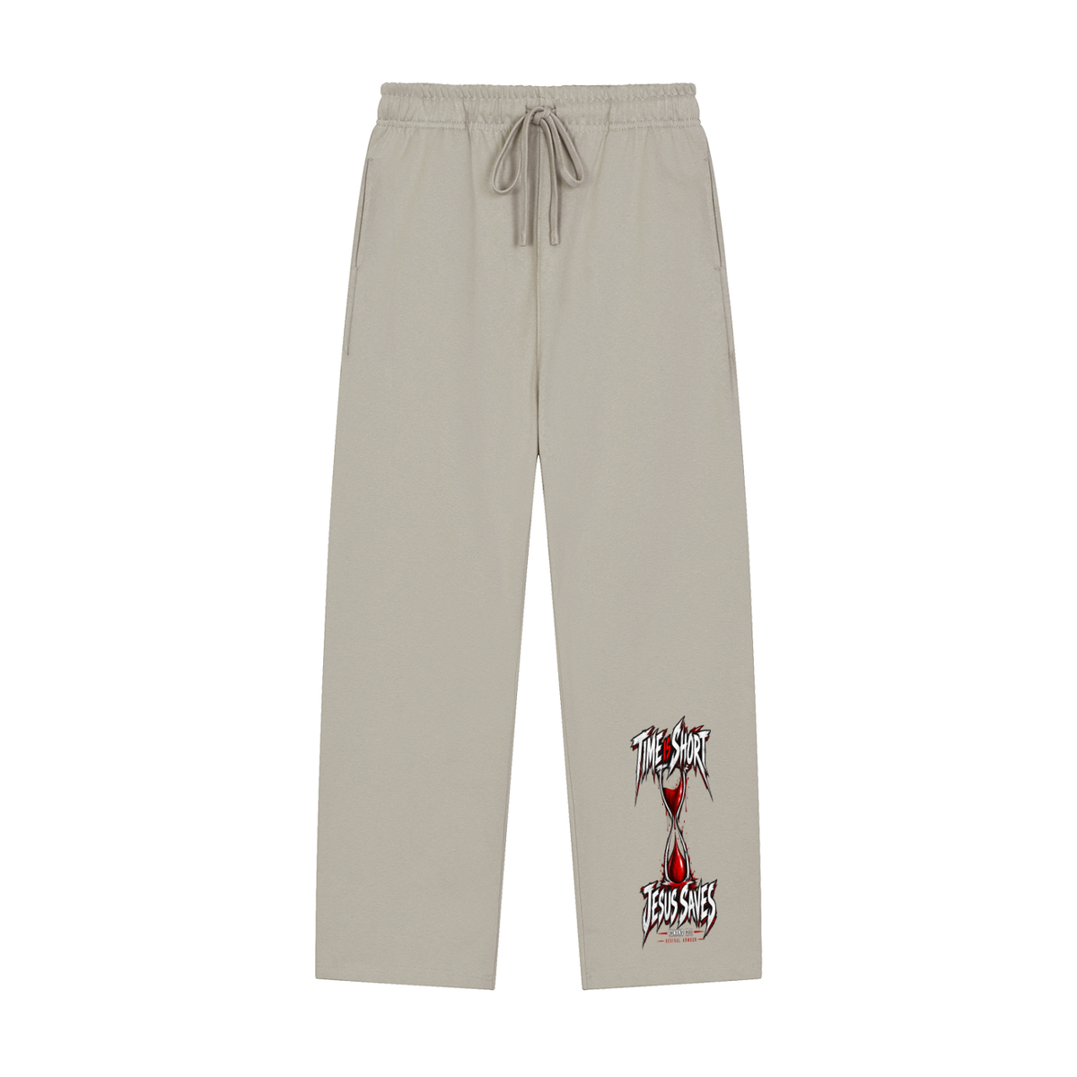 TIME IS SHORT JESUS SAVES ROMANS 13:11 REVIVAL ARMOUR Sweatpants