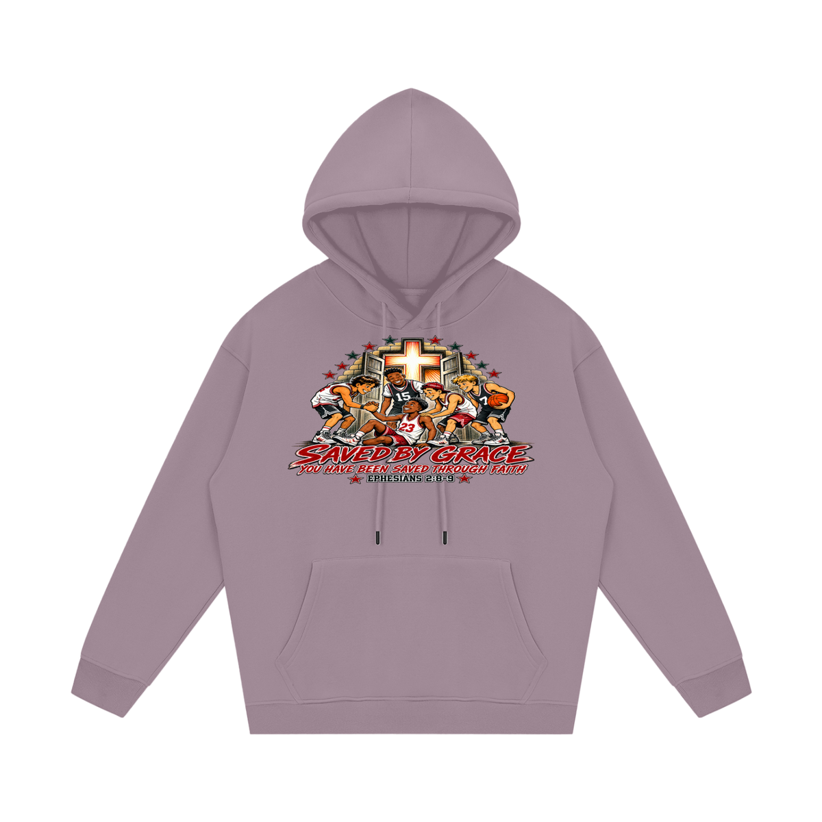 Saved By Grace You Been Saved Through Faith Hoodie