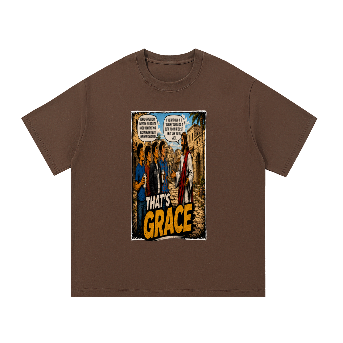 Matthew 16:25 NLT T-Shirt
