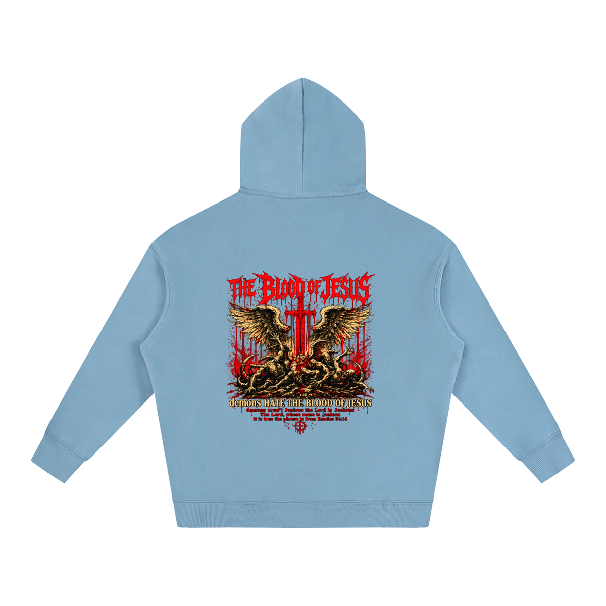 THE LORD'S NAME IS Jealous The phrase is from Exodus 34:14 Hoodie