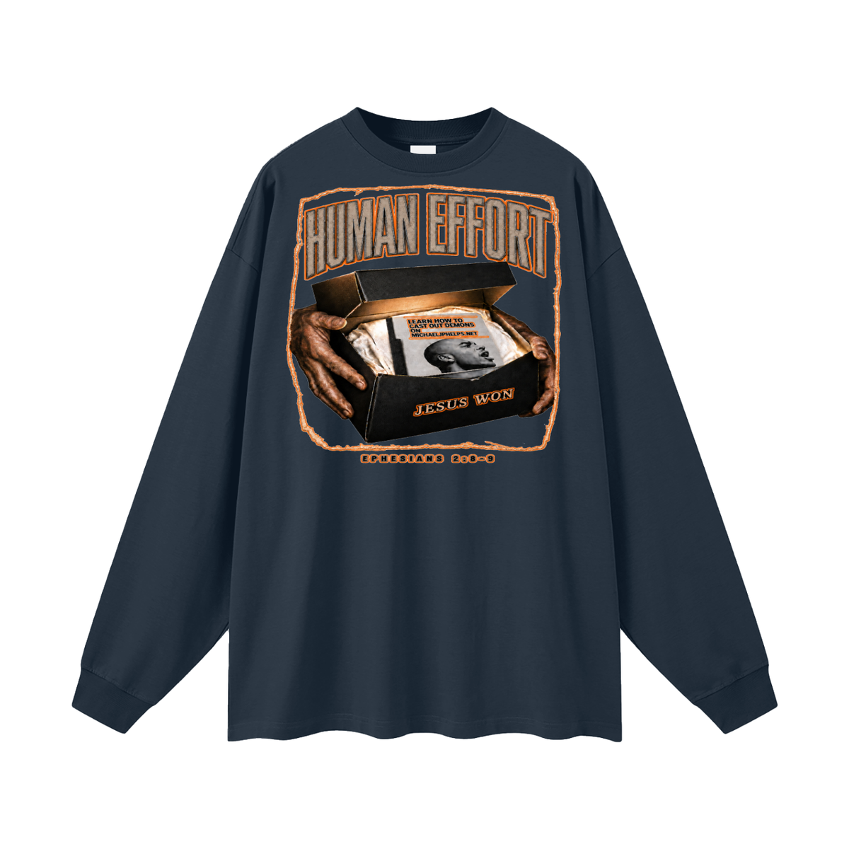 Human Effort Long Sleeve T-Shirt