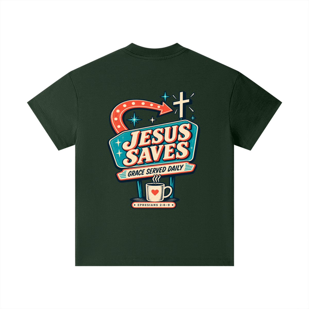Jesus saves Kids T-Shirt