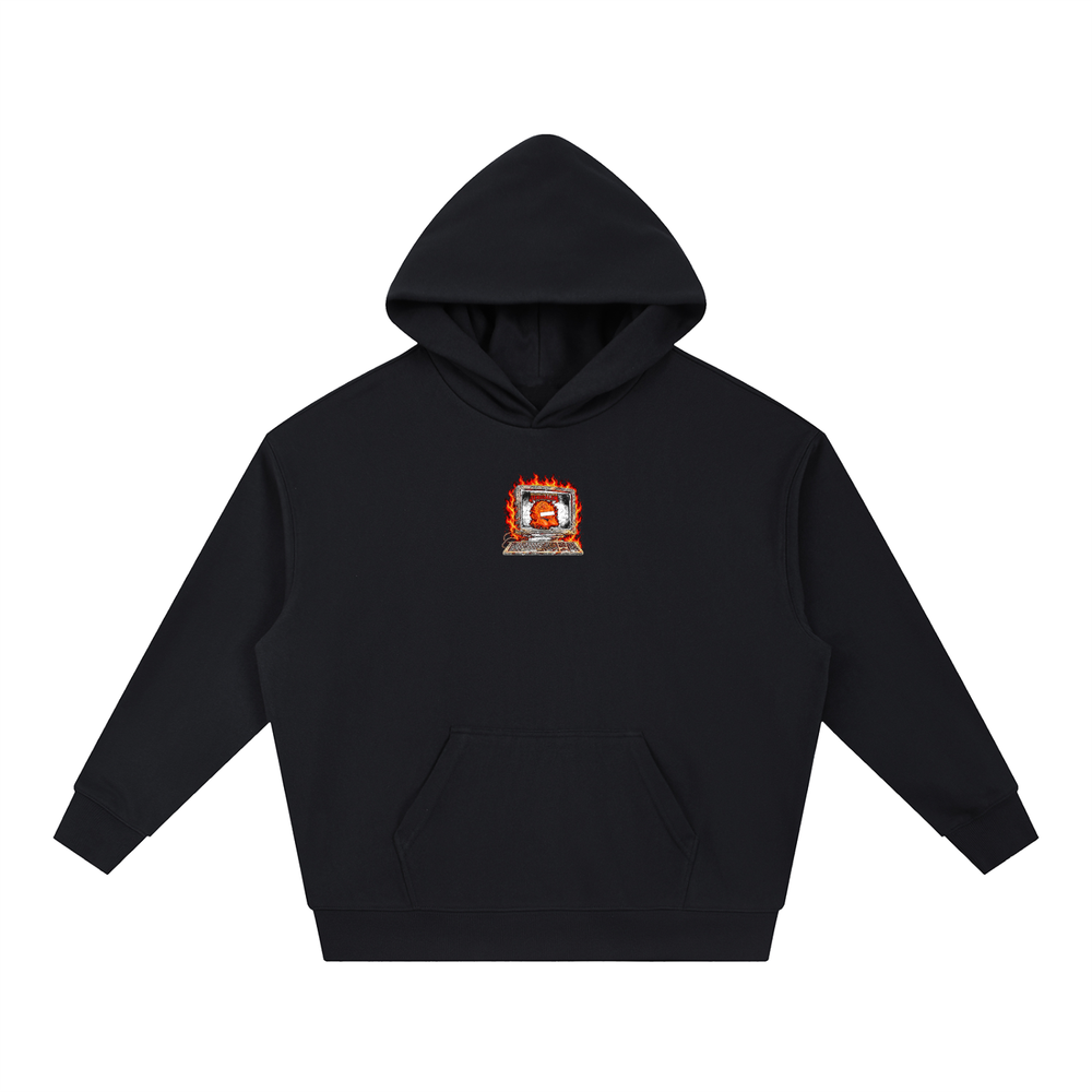 DOGS DON'T GO TO THE NEW JERUSALEM ACCORDING TO REVELATION 22:15 Hoodie
