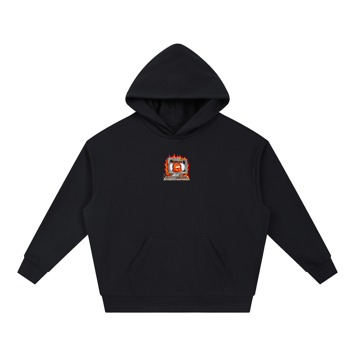 DOGS DON'T GO TO THE NEW JERUSALEM ACCORDING TO REVELATION 22:15 Hoodie