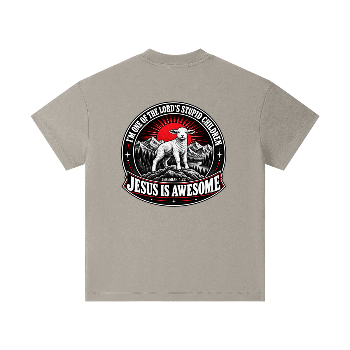 JESUS IS AWESOME ROMANS 6:23 & HELL TESTIMONIES ARE ON YOUTUBE Kids T-Shirt