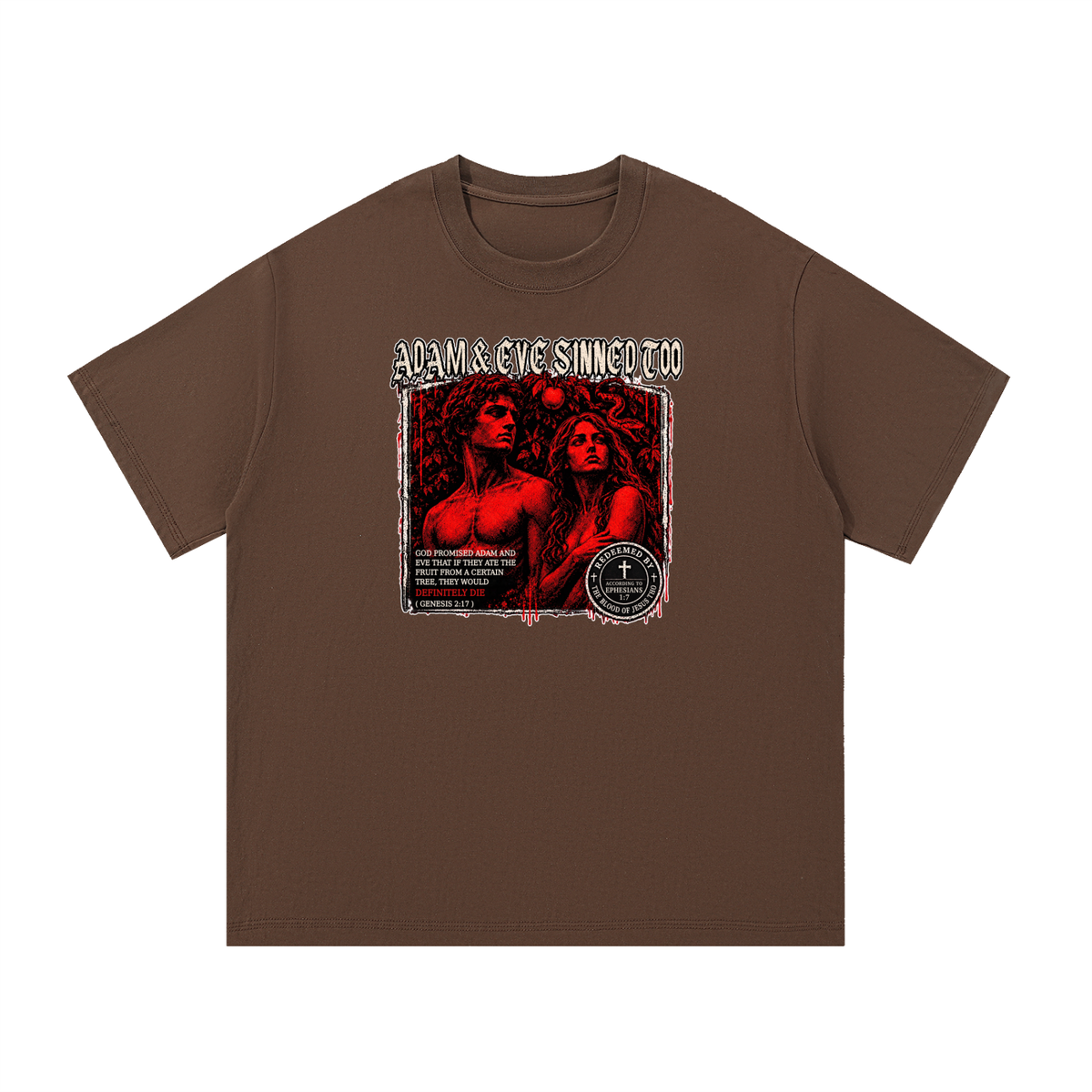ADAM & EVE SINNED TOO T-Shirt