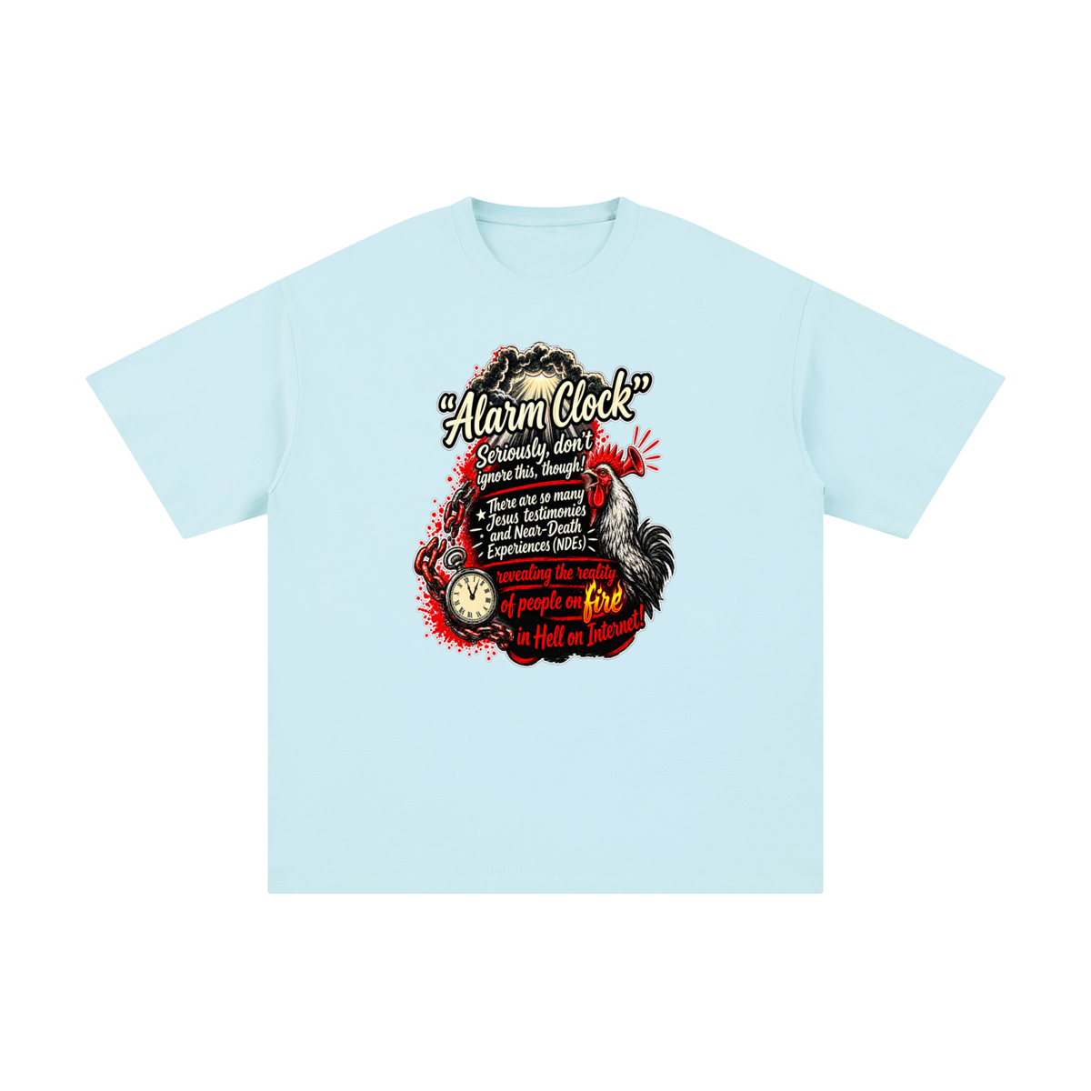 "ALARM CLOCK" T-Shirt