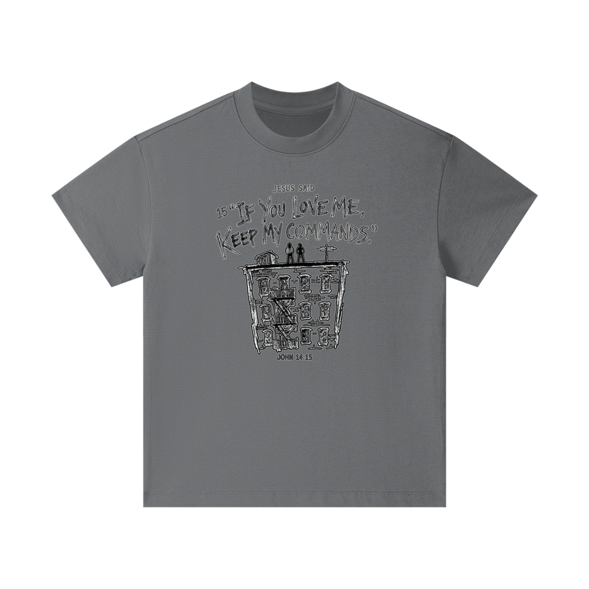 JOHN 14:15 NIV Kids T-Shirt