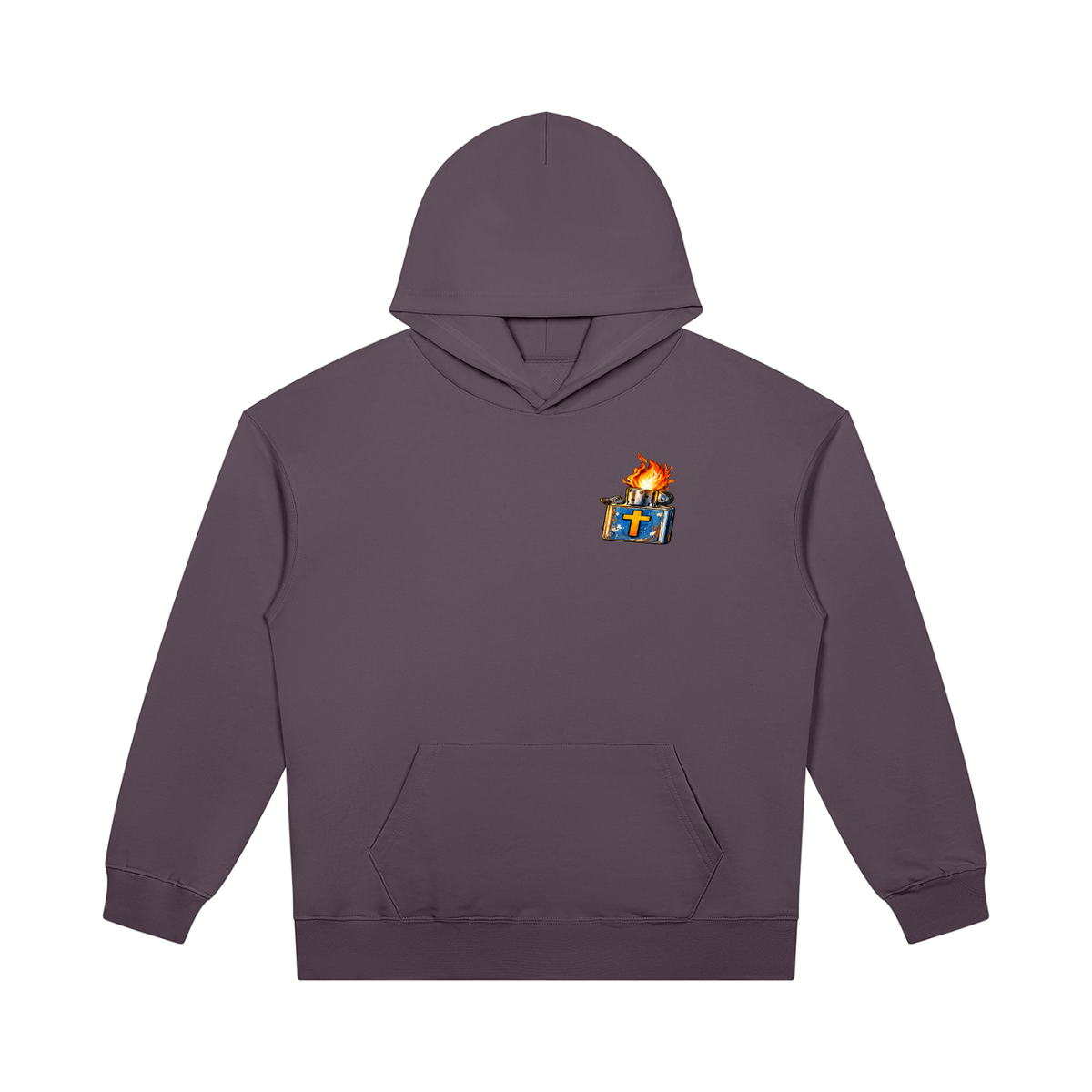 JESUS SAVES FROM IRE THAT GOES OUT AND DOGS DON'T GO TO THE NEW JERUSALEM ACCORDING TO REVELATION 22:15 Hoodie