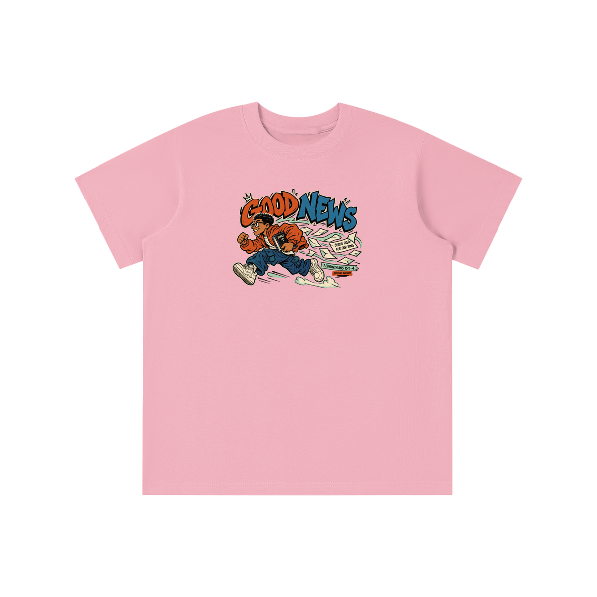 GOOD NEWS youth T-shirt