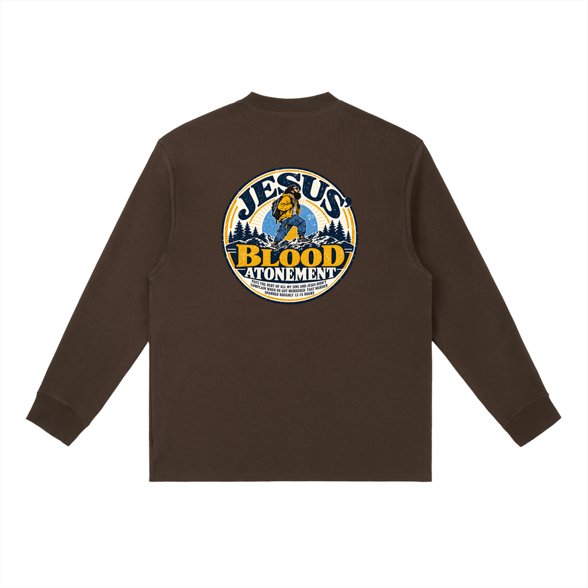 REPENT YE THERE ARE ETERNAL CONSEQUENCES FOR NOT REPENTING YE REVIVAL ARMOUR Long-Sleeve T-Shirt