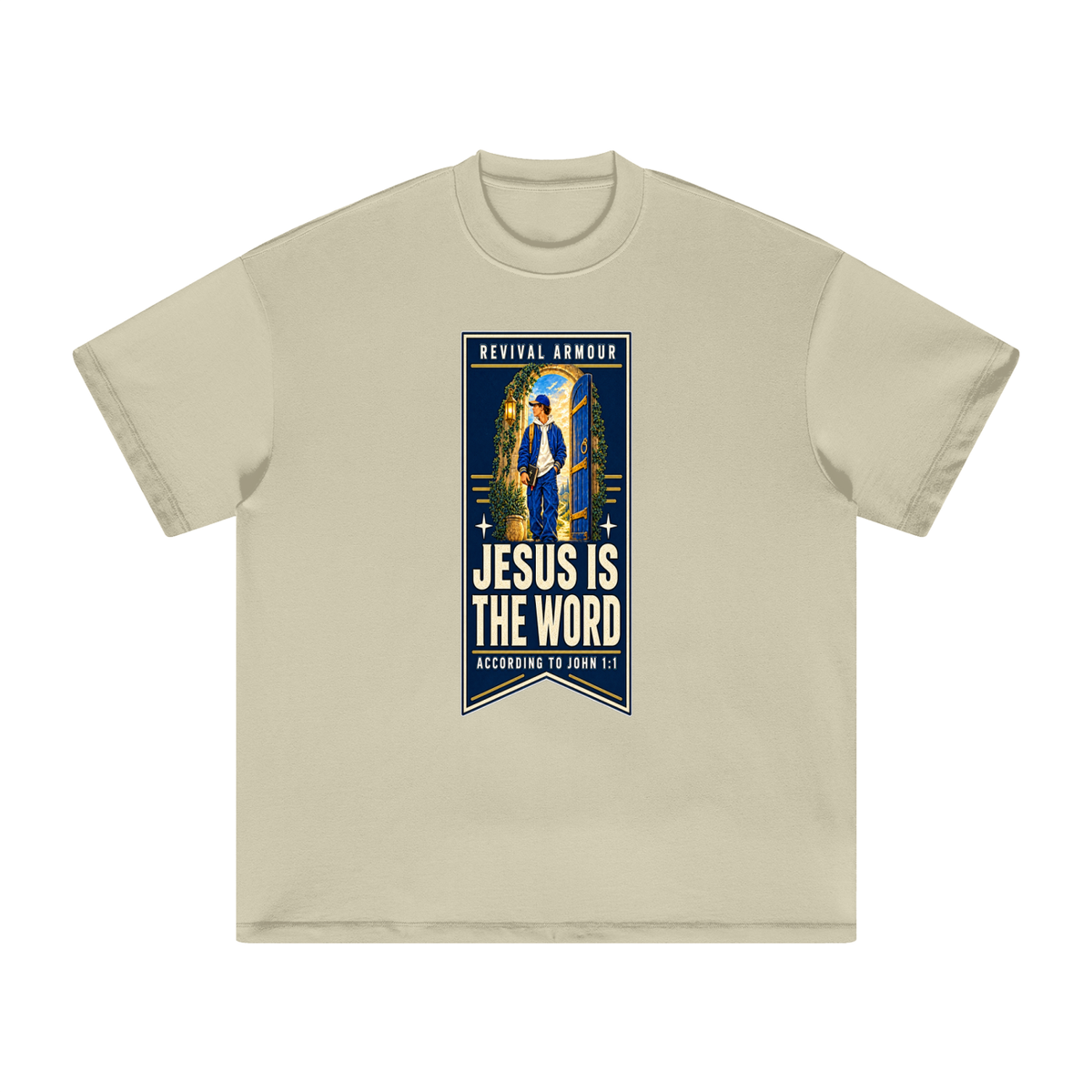 JESUS IS THE WORD ACCORDING TO JOHN 1:1 T-Shirt