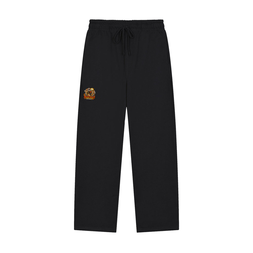 JESUS SAVES FROM FIRE Sweatpants