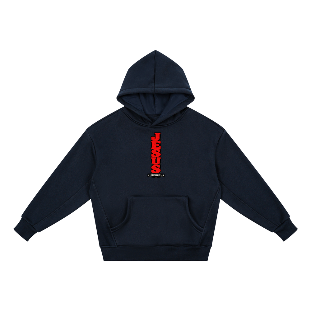 Jesus 1 Corinthians 15 :1-4 youth Hoodie