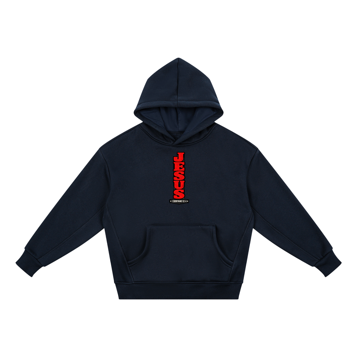 Jesus 1 Corinthians 15 :1-4 youth Hoodie