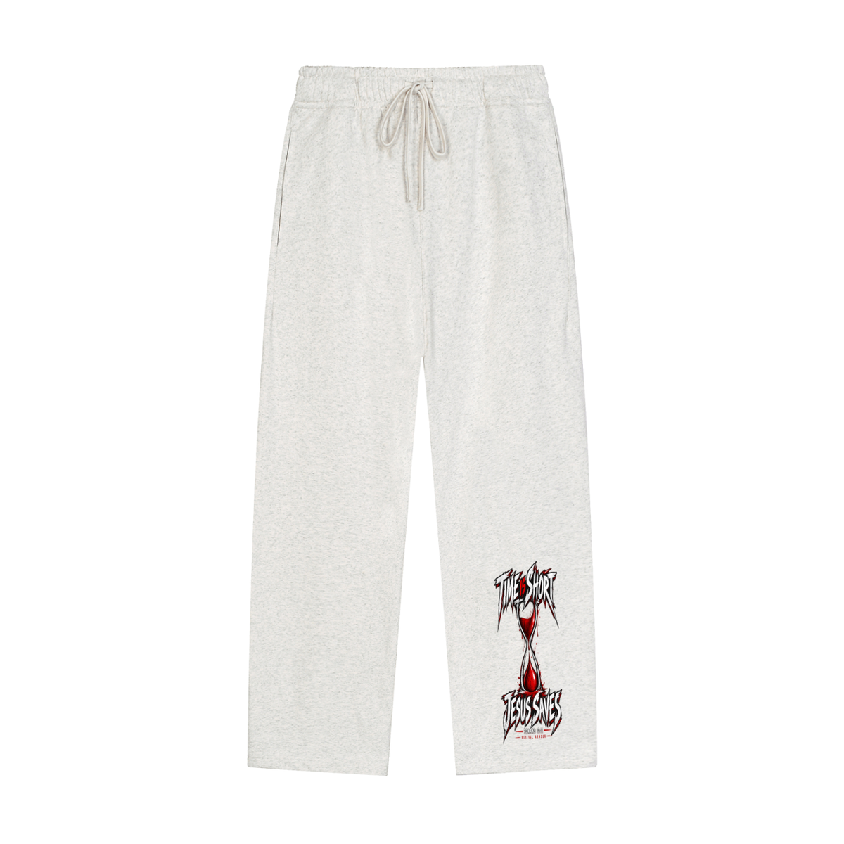 TIME IS SHORT JESUS SAVES ROMANS 13:11 REVIVAL ARMOUR Sweatpants