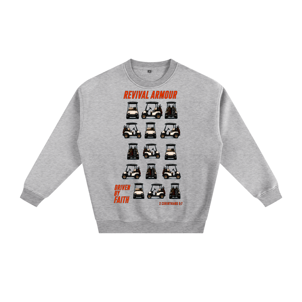 Driven by faith Sweatshirt