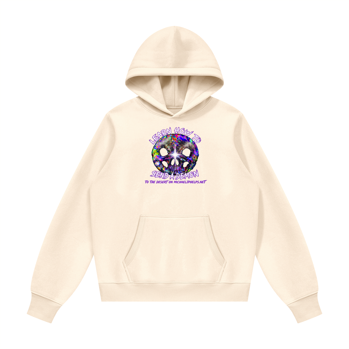 LEARN HOW TO SEND A DEMON TO THE DESERT ON MICHAELJPHELPS.NET Hoodie
