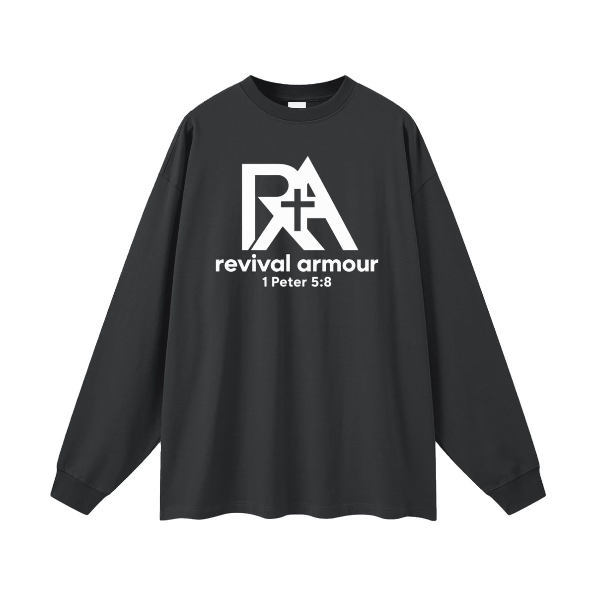 1 Peter 5:8 Long Sleeve T-Shirt