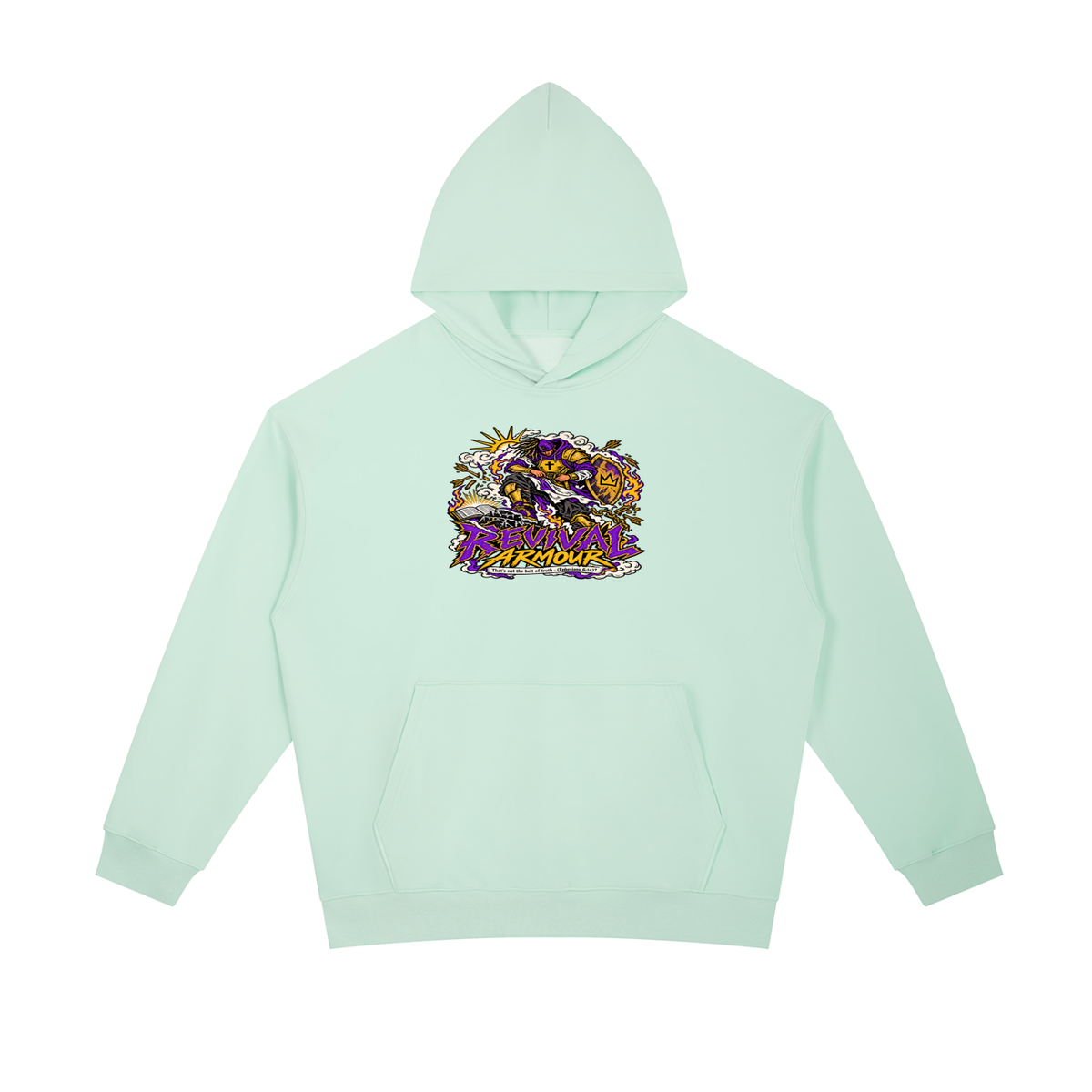REVIVAL ARMOUR That's not the belt of truth - (Ephesians 6:14) Hoodie
