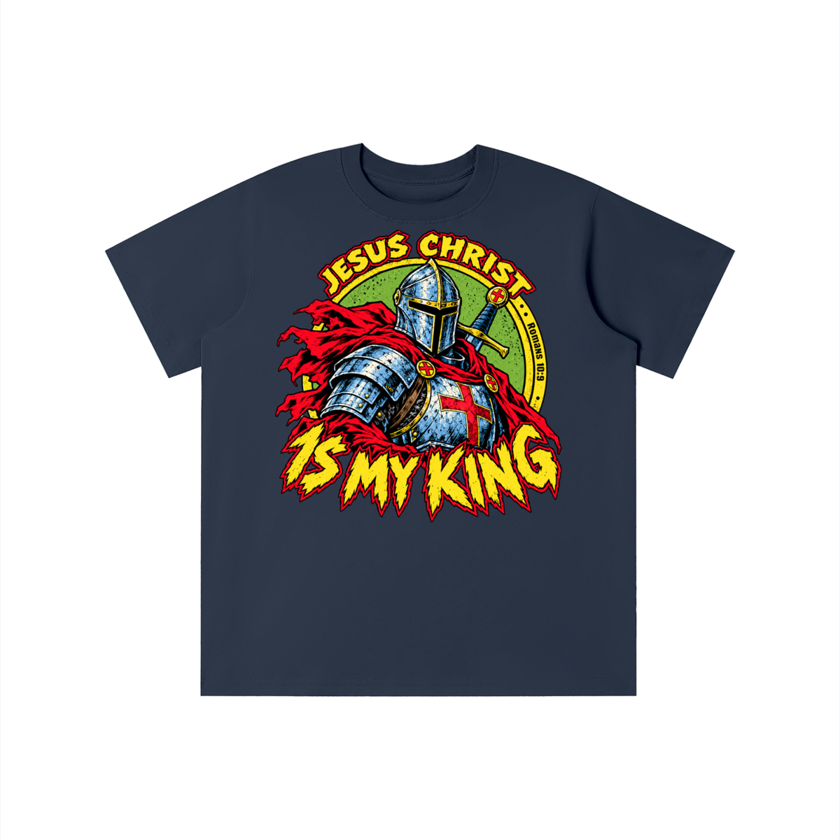 Jesus Christ is my King youth T-shirt