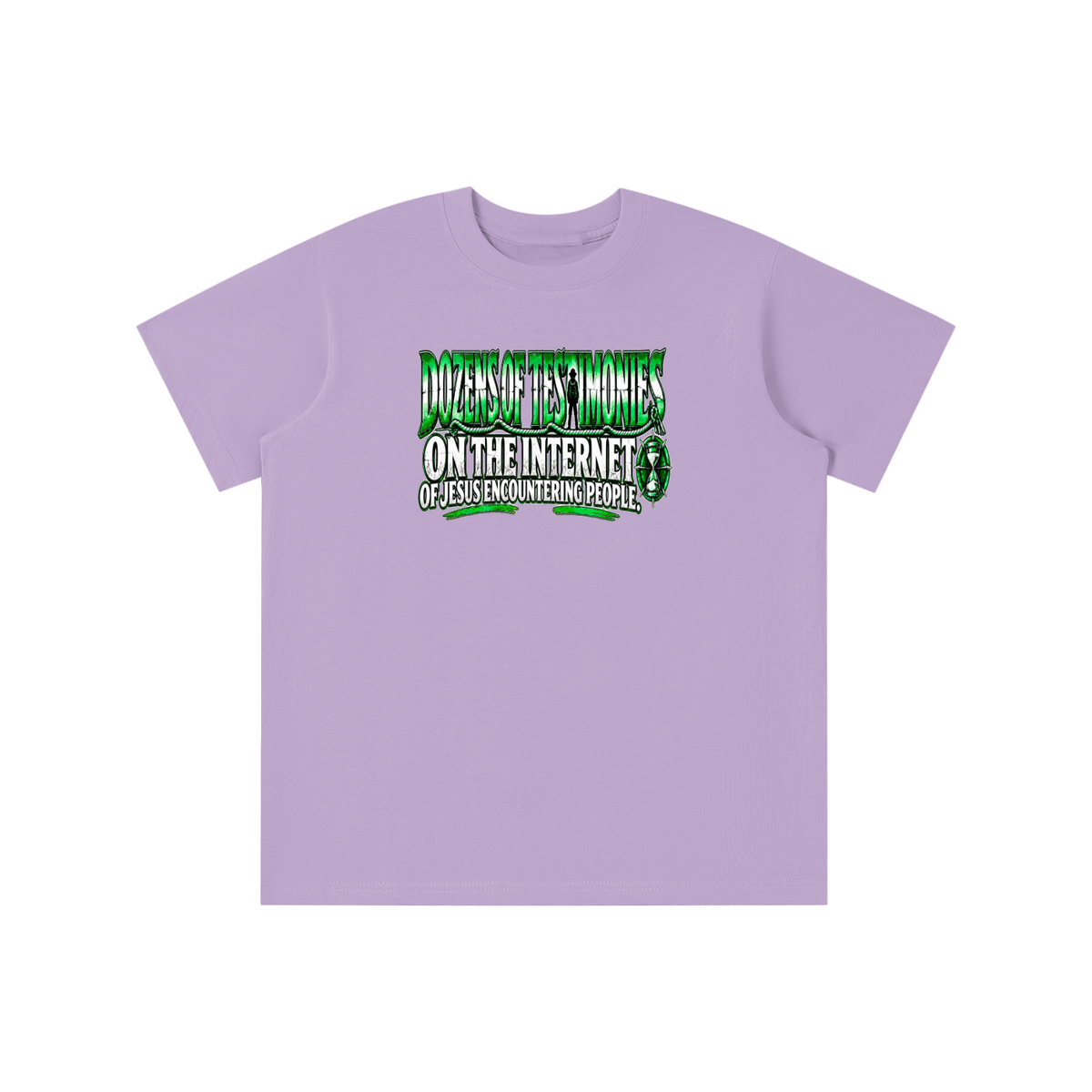 DOZENS OF TESTIMONIES ON THE INTERNET OF JESUS ENCOUNTERING PEOPLE. youth T-shirt