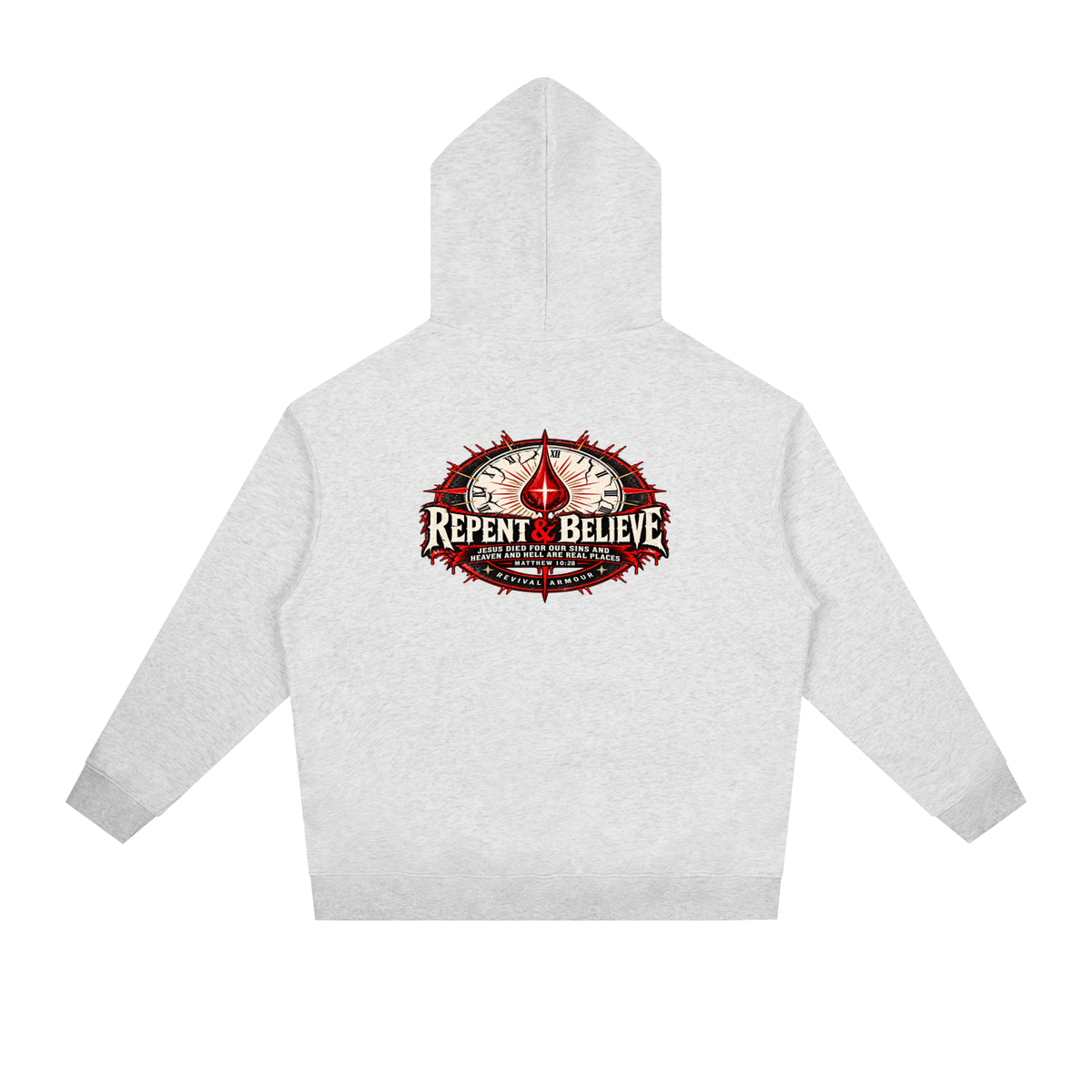 Essential Heavyweight Drop-Shoulder Hoodie