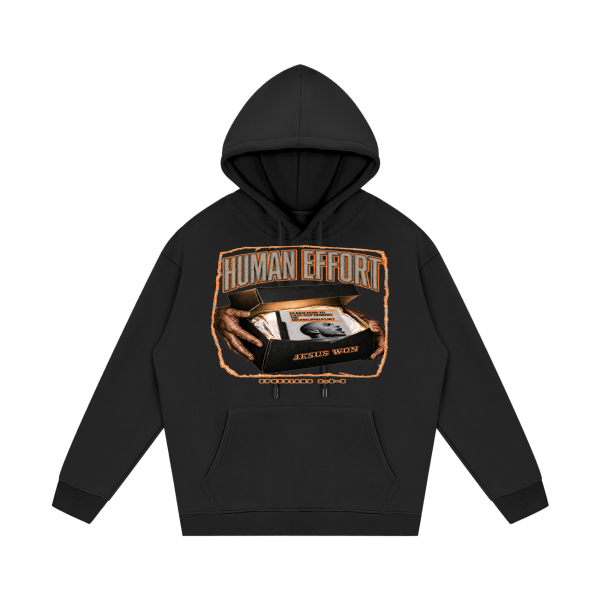 Human effort Hoodie